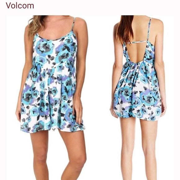 Volcom Pants - 𝅺VOLCOM Sz large L  lined romper